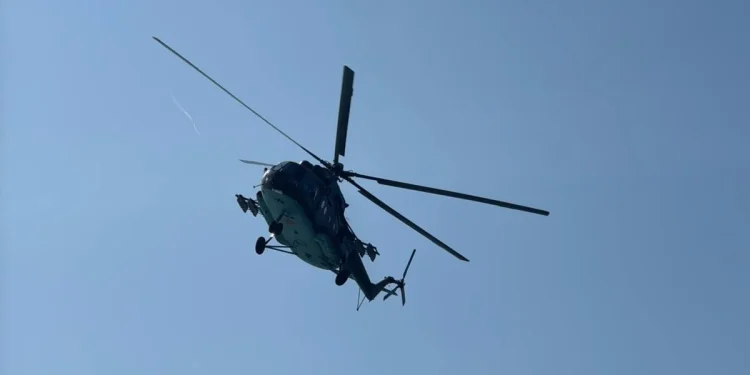 Пропал военный вертолёт: в Минобороны РК сообщили новые подробности