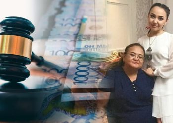 Мать Перизат Кайрат ушла от журналистов