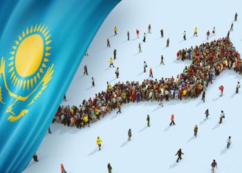 На сколько за год выросло население Казахстана