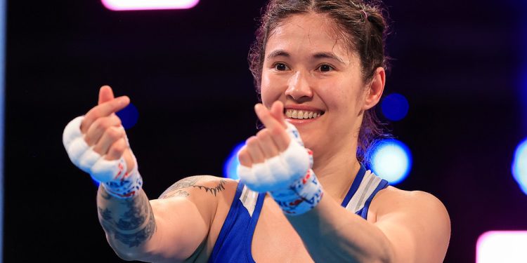 Назым Кызайбай выбила из соревнований соперницу из Узбекистана