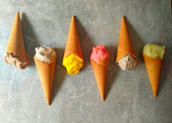 В Казахстане резко увеличилось производство мороженого