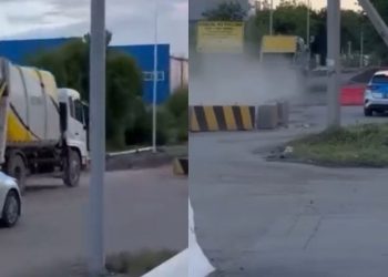 GTA по-карагандински: полиция устроила погоню за пьяным водителем мусоровоза