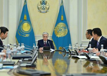 Токаев провел заседание Совбеза Казахстана