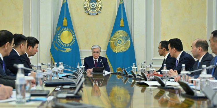 Токаев провел заседание Совбеза Казахстана