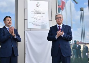 Токаев открыл штаб-квартиру СВМДА в Астане