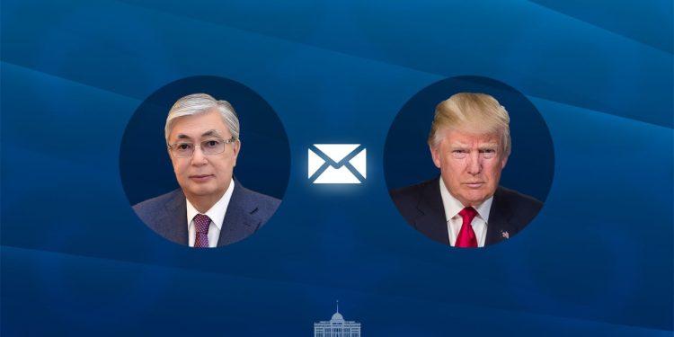 Страшные наводнения в США: Токаев выразил соболезнования Трампу