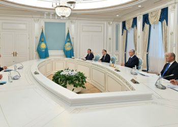 Токаев принял главу совета Международной организации гражданской авиации