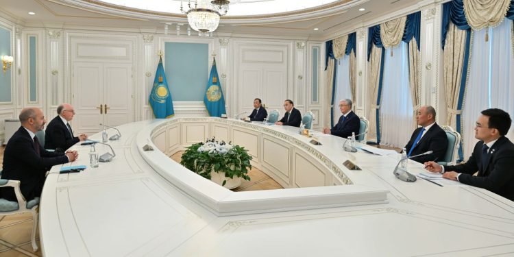 Токаев принял главу совета Международной организации гражданской авиации