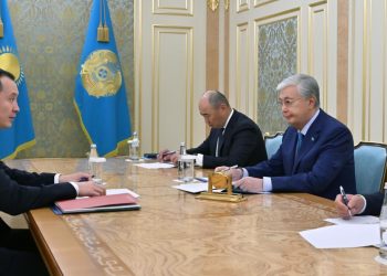 Токаев принял главу НК «QazaqGaz»