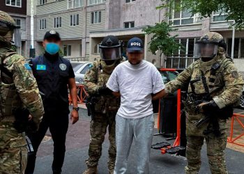 Спецназ КНБ обезвредил подозреваемых в похищении и убийстве человека