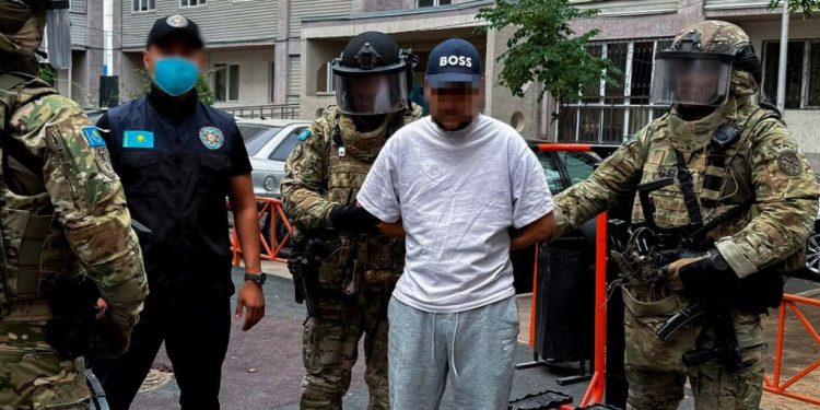 Спецназ КНБ обезвредил подозреваемых в похищении и убийстве человека