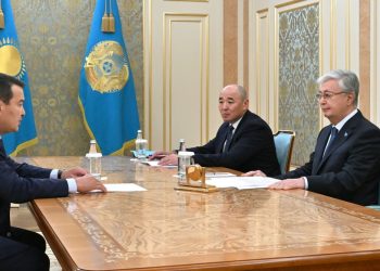 Глава ВАП сообщил Токаеву о передаче 20 дел в правоохранительные органы после аудита