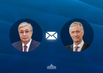 Токаев поздравил короля Бельгии с Национальным днём