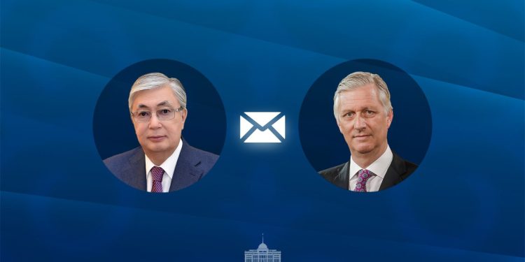 Токаев поздравил короля Бельгии с Национальным днём