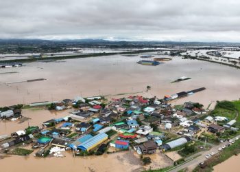 Наводнения в Южной Корее: число жертв выросло до 18