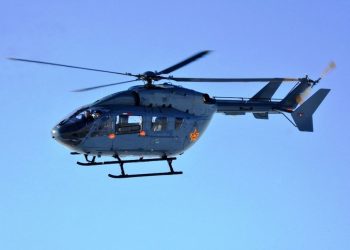 Военный вертолёт пропал в Алматинской области