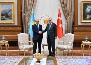 О чём переговорили Токаев и Эрдоган