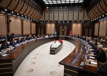 В Анкаре прошло 5-е заседание Совета стратегического сотрудничества высокого уровня Казахстана и Турции