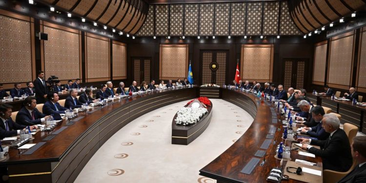 В Анкаре прошло 5-е заседание Совета стратегического сотрудничества высокого уровня Казахстана и Турции