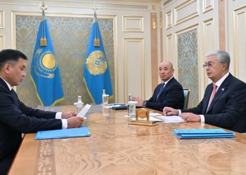 Токаеву доложили, что грузооборот КТЖ вырос на 8,6%