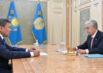 Аким СКО отчитался перед Токаевым о развитии региона