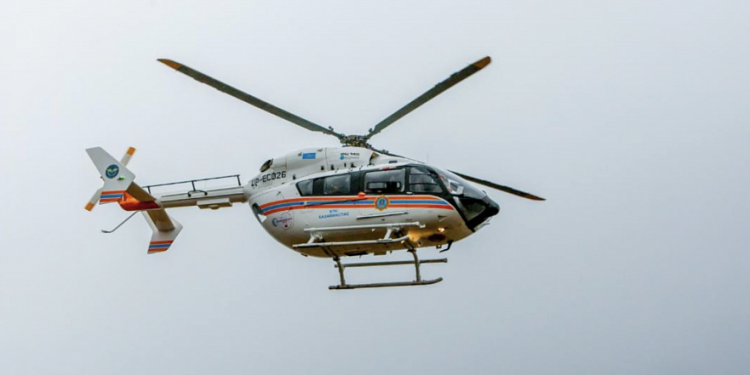 До 15 тяжелобольных в год: как работает санавиация в Казахстане