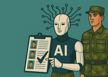 Люди больше не нужны? ИИ будет отбирать призывников для армии
