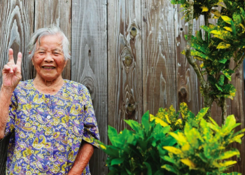В Японии теперь можно арендовать бабушку!