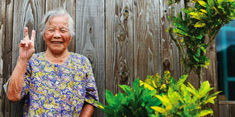 В Японии теперь можно арендовать бабушку!