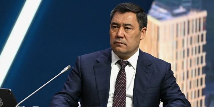 Жапаров раскритиковал санкции США и Британии против банков Кыргызстана