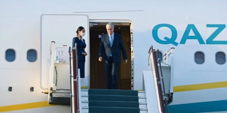 Токаев посетит Кыргызстан с официальным визитом