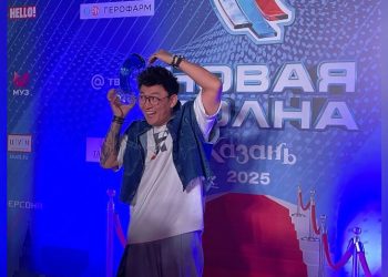 Казахстанец победил на «Новой волне»