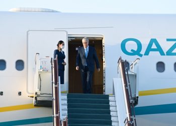 Токаев посетит Китай по приглашению Си Цзиньпина