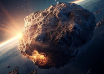 К Земле летит потенциально опасный астероид размером с 15-этажный дом