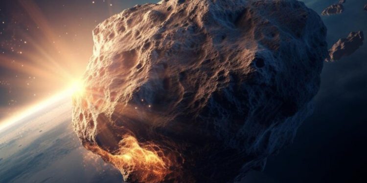 К Земле летит потенциально опасный астероид размером с 15-этажный дом