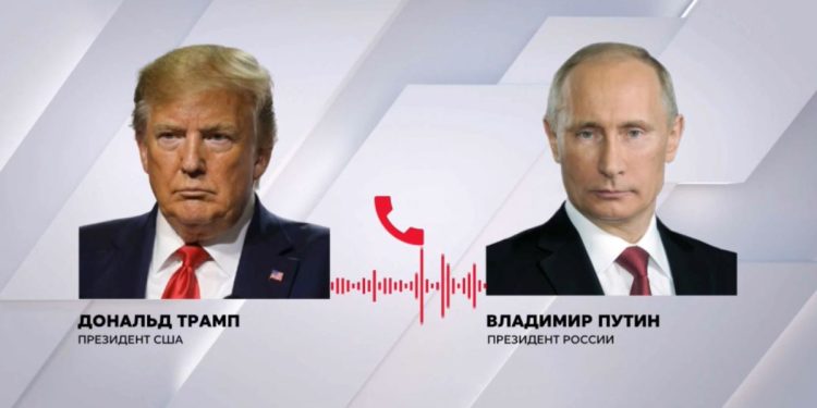 Дональд Трамп позвонил Путину после переговоров с Зеленским и лидерами стран Евросоюза