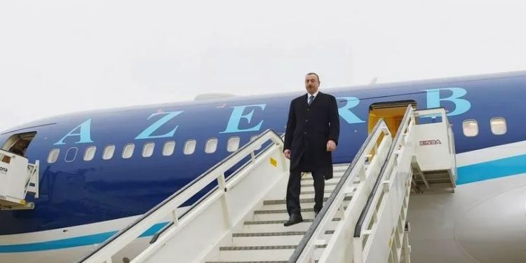 В Казахстане ожидают визита президента Азербайджана