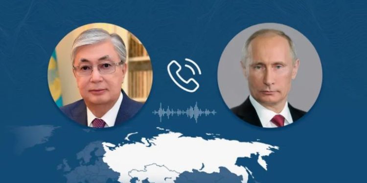 Что сообщил Токаеву Путин после переговоров на Аляске?