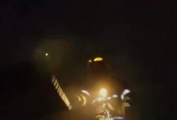 Пожарные в Алматы спасли хомяков и баранов из огня (ВИДЕО)