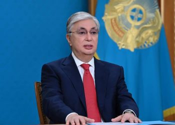 Нашей стране нужен мощный молодёжный авангард: Токаев поздравил участников форума Jastar Fest