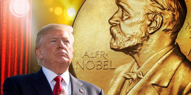 Трампа выдвинули на Нобелевскую премию мира
