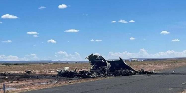 В США разбился самолёт: четыре человека погибли