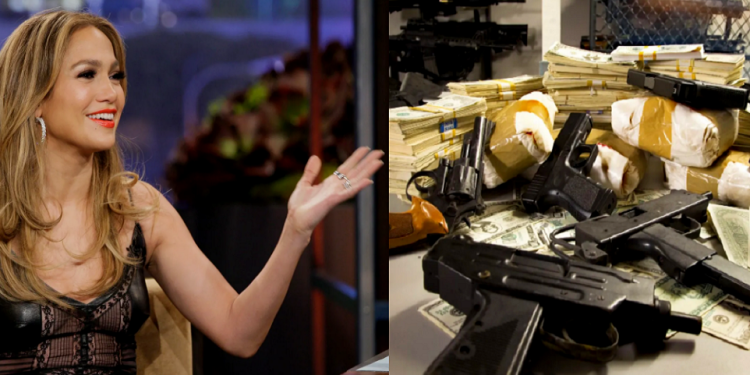 Собаки, чемоданы, водка с оружием и мебель: с чем ещё нельзя идти на концерт Джей Ло?