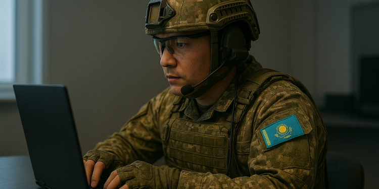 Спецподразделение по ИИ создали в Вооружённых силах РК