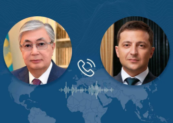 Токаев сказал Зеленскому, что для Украины главный приоритет ― сохранение государственности