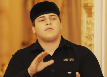 Сын Кадырова стал куратором по гуманитарной помощи для Палестины от Чечни