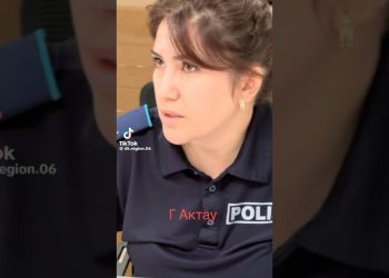 Как Моника: казахстанцы восхитились красотой сотрудницы ДП Мангистауской области