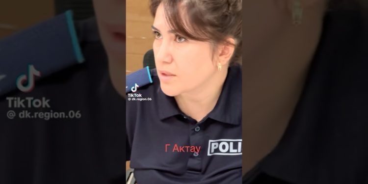 Как Моника: казахстанцы восхитились красотой сотрудницы ДП Мангистауской области