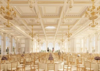 Трамп построит бальный зал в Белом доме за 200 млн долларов