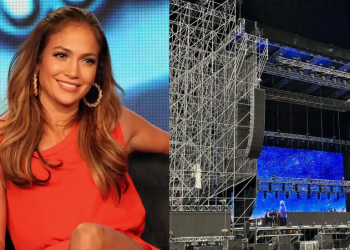 Сцену мирового уровня подготовили для Джей Ло в Алматы